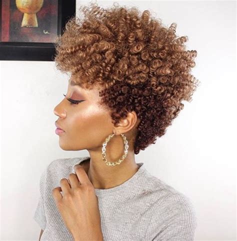 Tapered Cut - short hair styles for curly hair